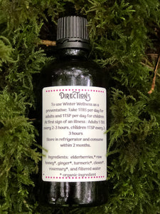 Sweet Bee Organics Winter Wellness