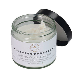Sweet Bee Organic Sunscreen
