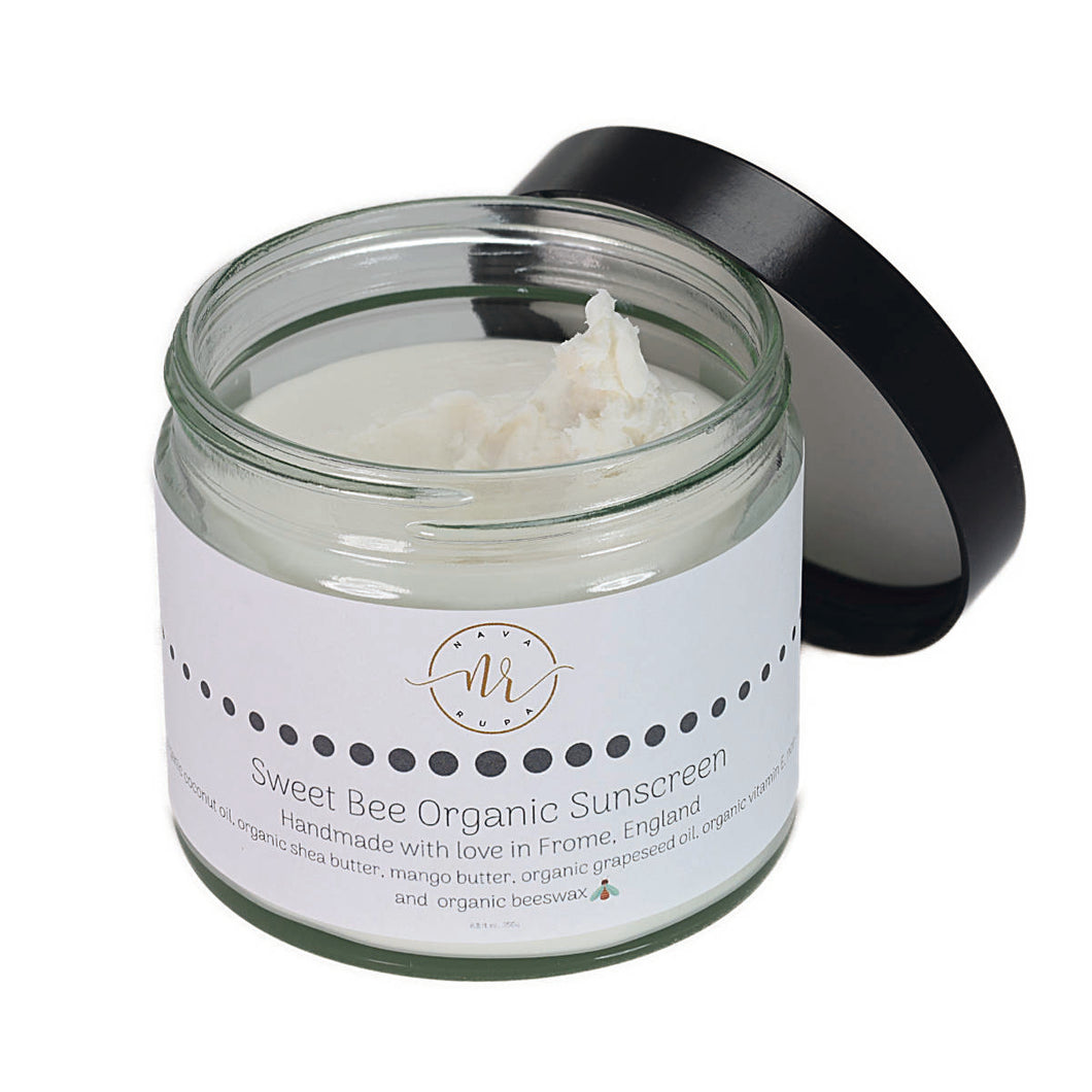 Sweet Bee Organic Sunscreen
